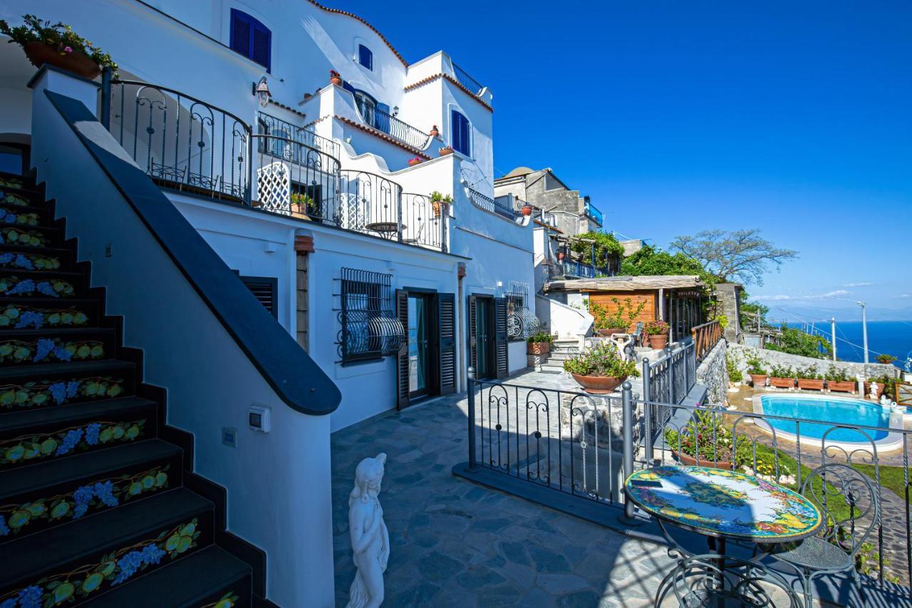 Villa Primavera Furore Kültér fotó