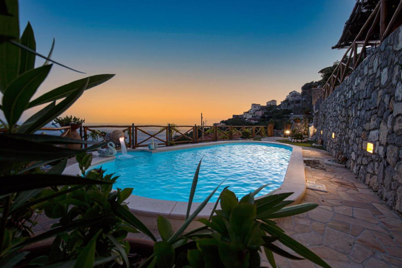 Villa Primavera Furore Kültér fotó