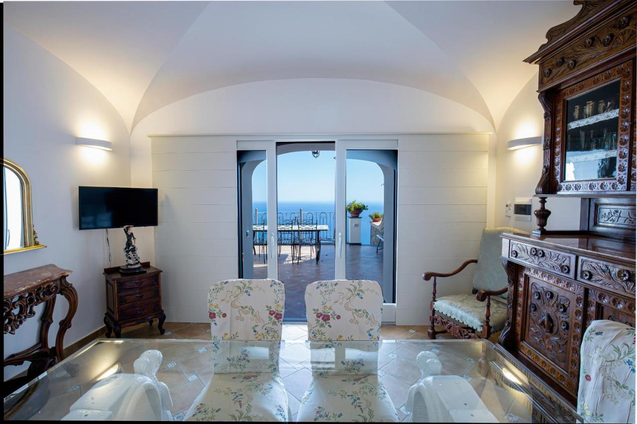 Villa Primavera Furore Kültér fotó