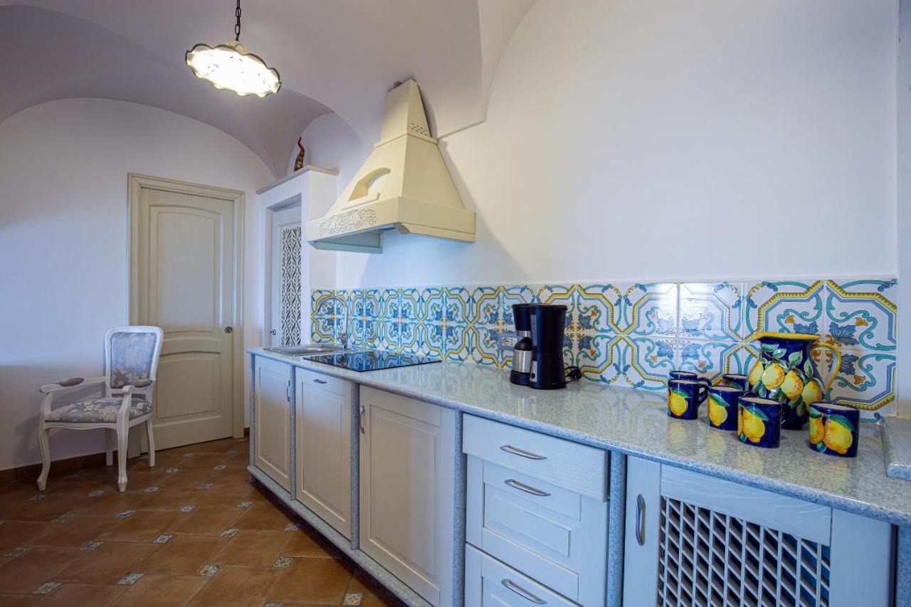 Villa Primavera Furore Kültér fotó