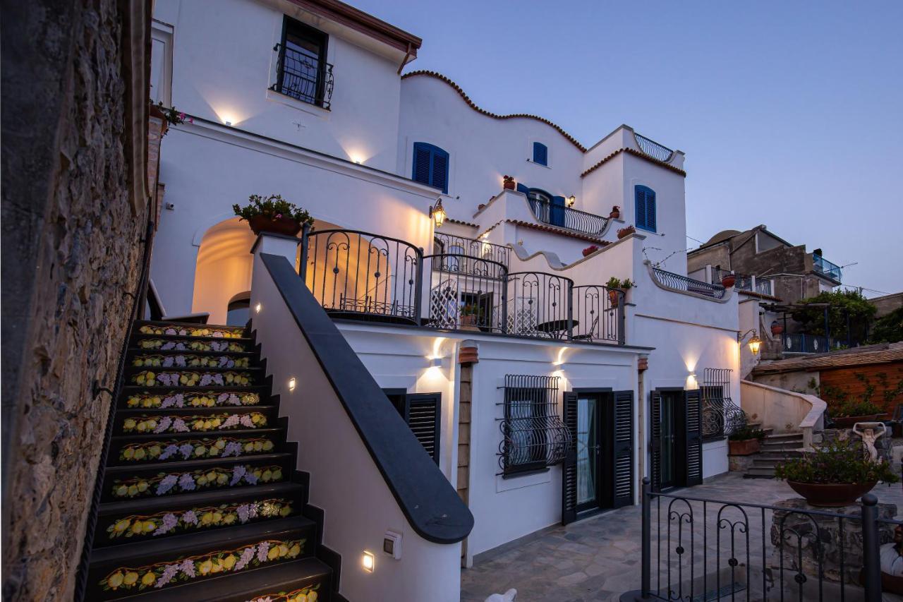Villa Primavera Furore Kültér fotó