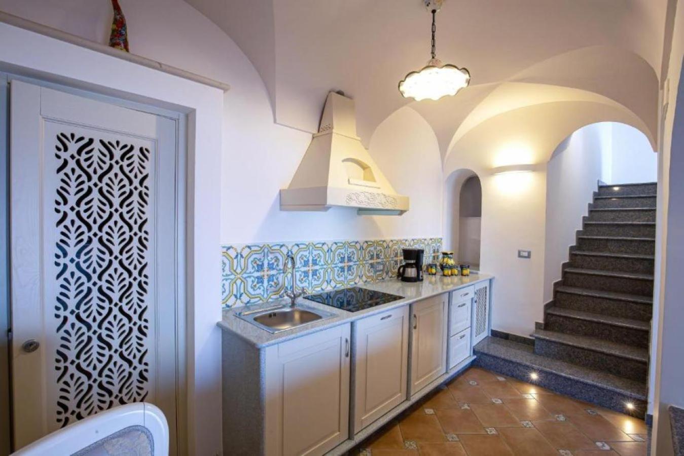 Villa Primavera Furore Kültér fotó